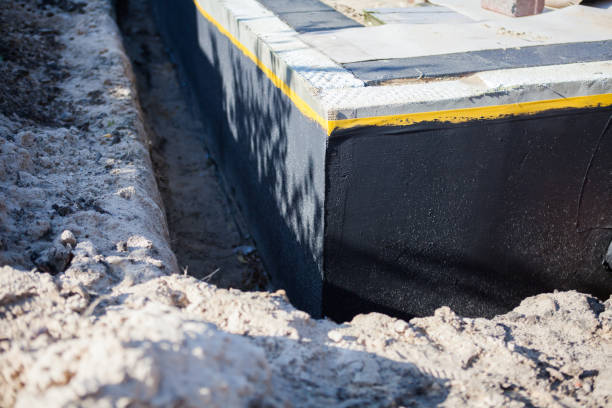 Foundation crack repair in Tustin, MI