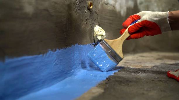 Professional waterproofing crew in Tustin, Tustin, MI